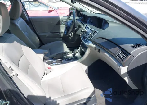 2014 Honda Accord Ex-L from USA, damaged, VIN 1HGCR2F87EA123521